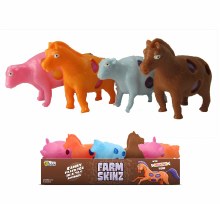 Candy SKINZ Farm Animals Asst