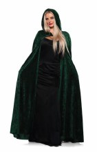 Green Witch Cloak