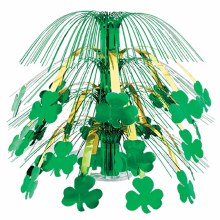 Cascading Foil Shamrock Centerpiece
