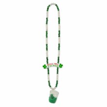Beads St Patricks ShotGlass