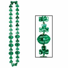 Beads Kiss Me Shamrock