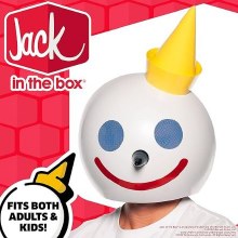Mask Jack-in-the-Box Head