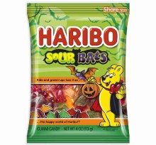 Candy Haribo Sour Bats