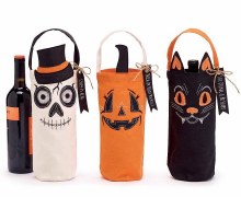 Halloween Bottle Bag Asst.