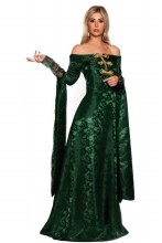 Renaissance Grn Dress L