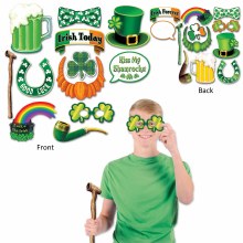 St. Patrick's Day Photo Props ~ 12 Pieces