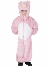 Pig Onesie Child Sm