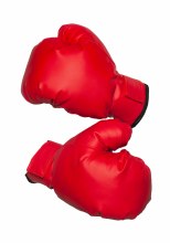Boxing Gloves Red