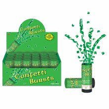 Confetti Busts Green
