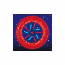 Patriotic Glow Frisbee Flying Disc