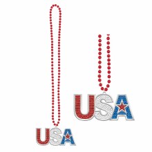 Necklace USA Bling