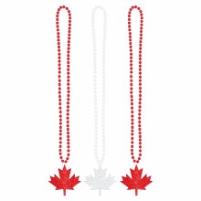 Canada Day Beads