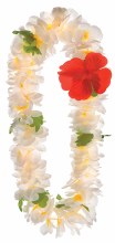 Lei White Floral