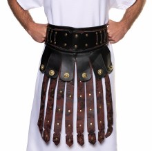 Roman Belt w/ Gold Studs Adult