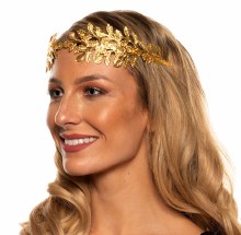Tiara Metal Gold Leaf