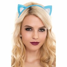 Cat Ears Blue