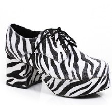 Shoes PIMP Zebra Med