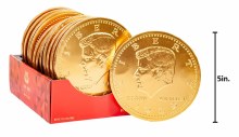 Fort Knox Giant Chocolate Coin