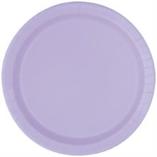 Lavender 7" Plates 20ct