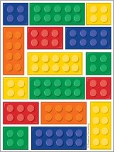 Block Party Stickers