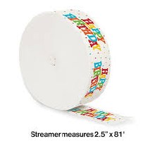 Happy Birthday Streamer