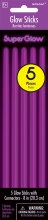 Glow Sticks 5ct. Purple