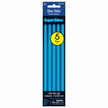 Glow Sticks 5ct. Blue