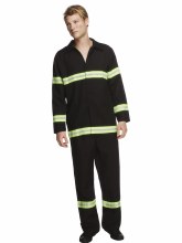 Firefighter Suit DLX Lrg