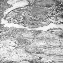 Marble B/W Bev Napkins