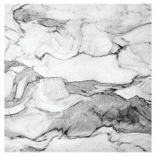 Lunch Napkins Marble B/W