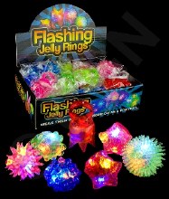 LED Jelly Ring Asst.