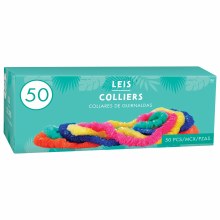 Leis Rainbow 50pk
