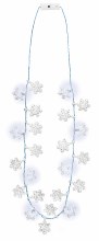 Light Up Snowflake Necklace