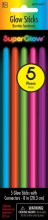 Glow Sticks 5ct Multi Neon