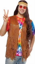 Vest Fringe Male Std