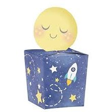 To the Moon Mini Favor Boxes 8ct