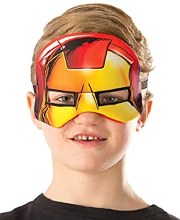 Mask Ironman Plush Eye Child