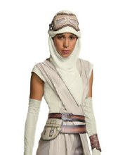 Rey Mask & Hood Set Adult