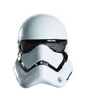 Stormtrooper Adult Half Mask