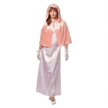 Capelet Velvet Peach