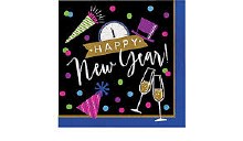 New Year Cheers Lunch Napkins