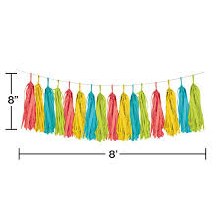 Tissue Garland Fiesta
