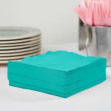Teal Lagoon Lunch Napkins 50ct