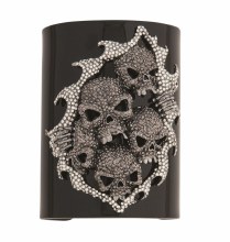 Bangle Skull Rhinestone