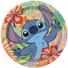 Lilo and Stitch 9in. Paper Plates • 8 Count