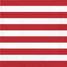 Patriotic Pattern Lunch Napkin 16ct