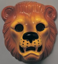 Mask PVC Lion