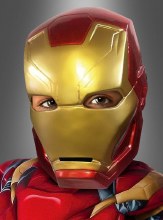 Iron Man Child Half Mask