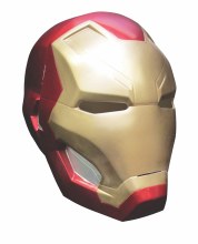 Iron Man Deluxe 2pc Mask