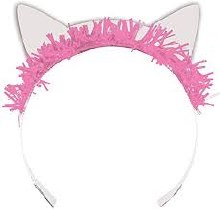 Purr-Fect Kitty Headband Favor 8pk